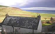 Remote Detached Scottish Cottage | Luxury detached Cottage, Sea Views, Jacuzzi Bath, Sauna, Open Fire, Conservatory, Open Fire