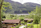 Whistlefield Lodges Loch Eck