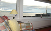 Sea View Cottage Argyll | Shore side Cottage, Conservatory, Stunning Sea Views, Beach, Pub & Village near, Sleeps 4