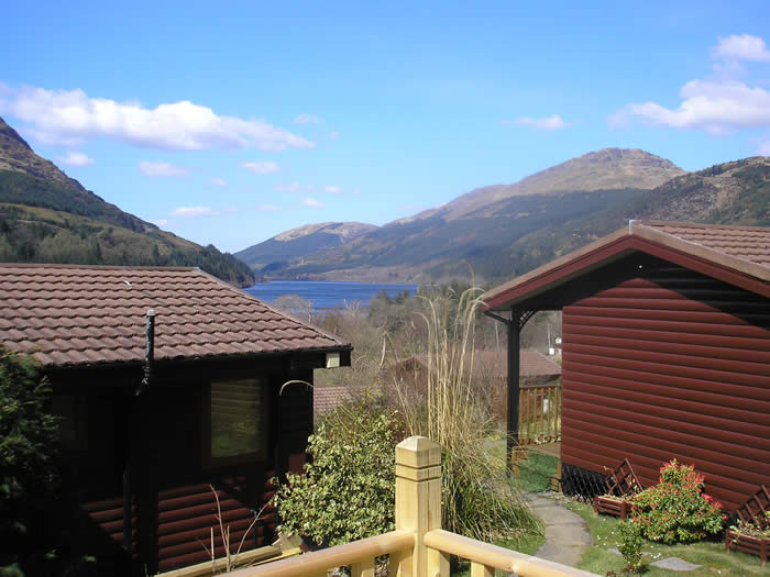 Loch Lomond and Trossachs Lodges | Sleeps 4 to 6, Argyll Forest Park Mountain and Loch Views, Lovely 13th Century Pub nearby