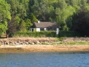 Beech Cottage by Loch Fyne
