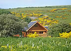 River Deveron Fishing Holidays | Log Cabin sleeps 6 on the banks on the River Deveron, Stove, perfect for Fishing Holidays, Touring