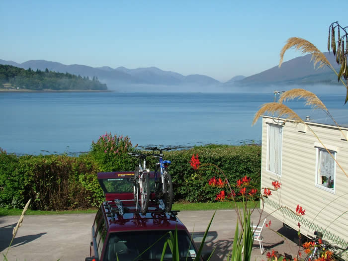Fort William Self Catering | Choice of Luxury Caravans sleeps up to 6, Loch Views, Private Beach, Adventure Playgrounds, 5 Star Facility