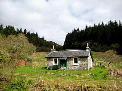 Hillside Remote Cottage Argyll
