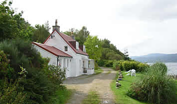 Shore Cottage by Loch Fyne