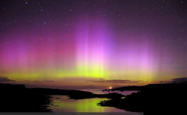 The Northern Lights in Scotland The Northern Lights in Scotland