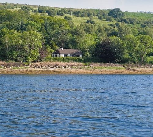 Lochside Cottage Loch Fyne Argyll