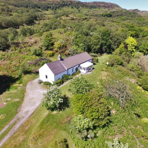 Remote Scottish Holiday Cottage Argyll
