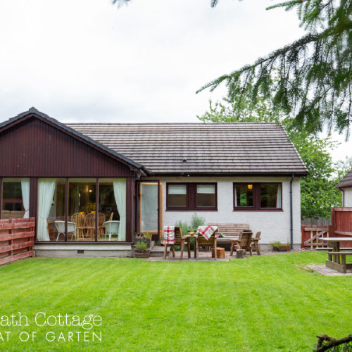 Holiday Cottage near Aviemore Cairngorms