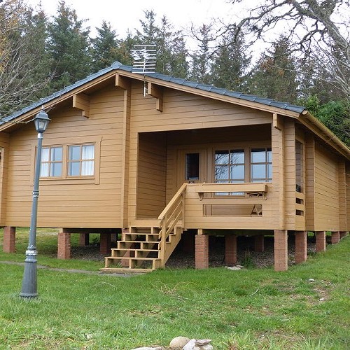 Sea View Log Cabins Moray Firth