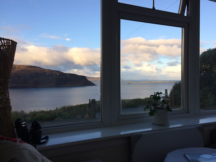 Isle Of Skye Self Catering Crofters Cottage Luxury Sea Views Hot Tub