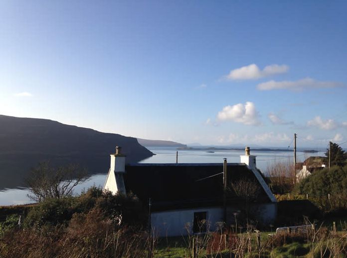Isle Of Skye Cottage Accommodation Luxury Sea Views