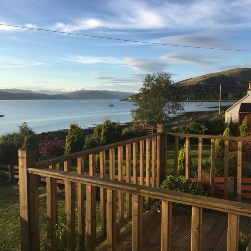 Shore Cottage Strachur Loch Fyne