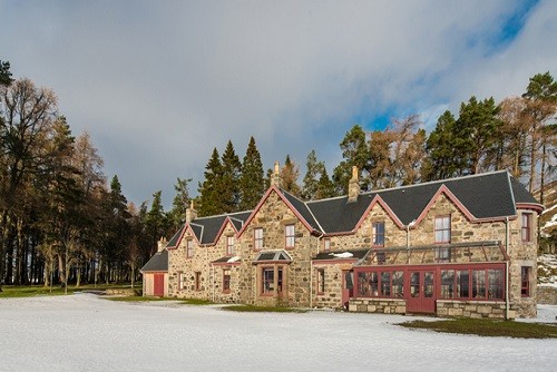 Highland Lochside Lodge Perthshire
