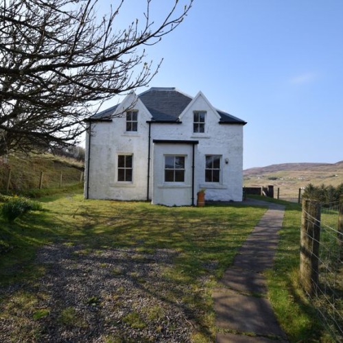 Sea View Cottage Glendale Isle of Skye