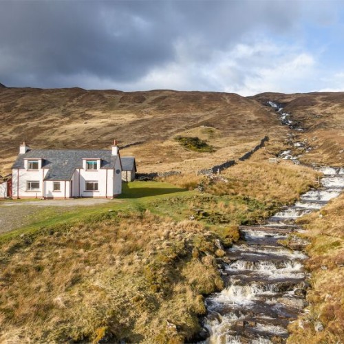 Remote Holiday Cottage Northern Highlands