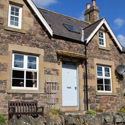 Pet Friendly Holiday Cottage Scottish Borders