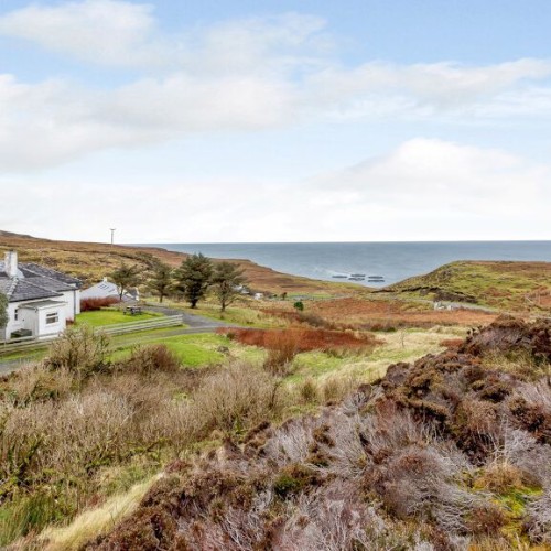 Sea View Cottage Glendale Isle of Skye