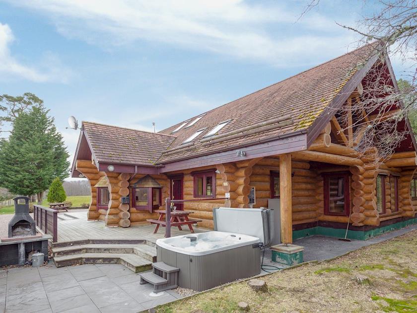 Holiday Cottages Scotland With Hot Tubs