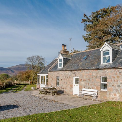 Rural Holiday Cottage Aboyne Cairngorms