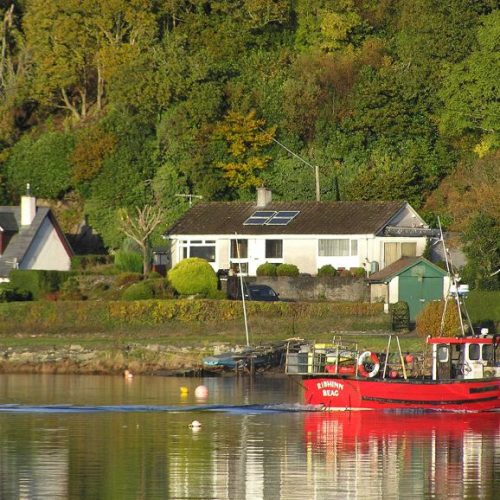 Shore Cottage Loch Views Argyll