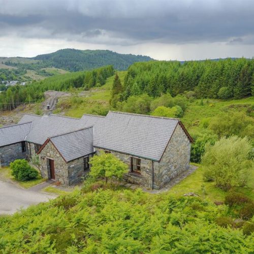 Argyll Hillside Hideaway Cottage