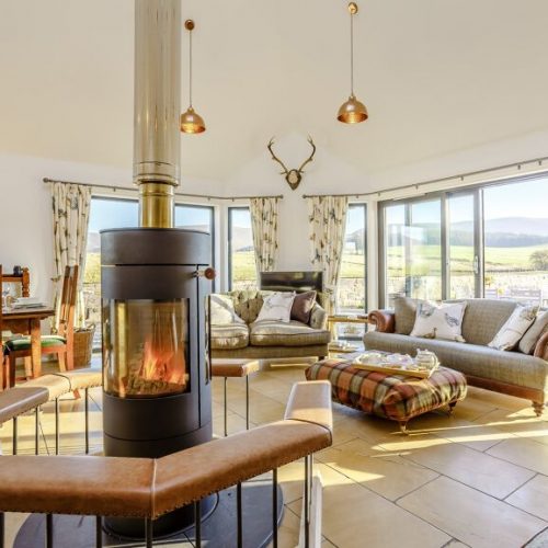 Remote Luxury Cairngorm Lodge