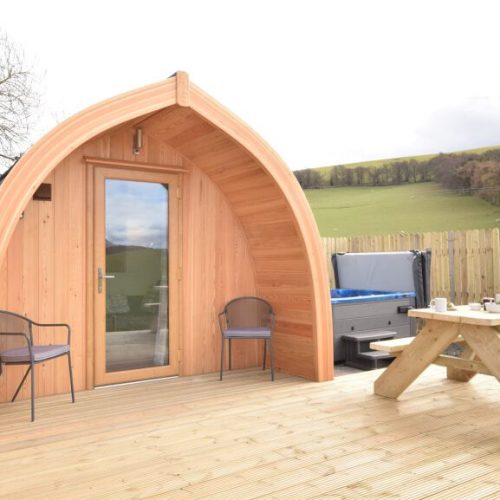 Scottish Borders Hot Tub Retreat