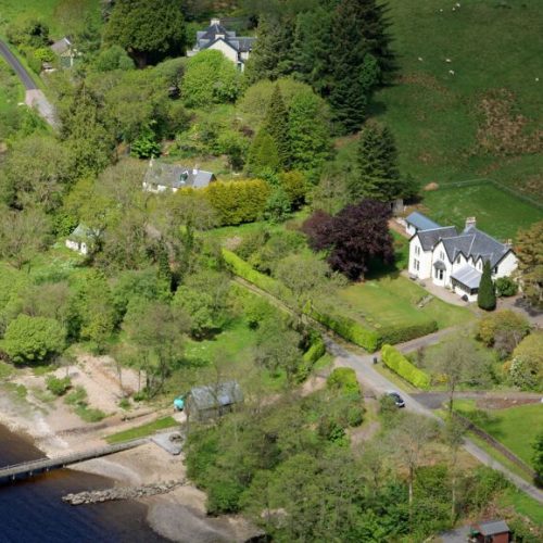 Luxury Lochside House Argyll