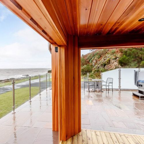 Sea View Hot Tub Lodges Castle Douglas