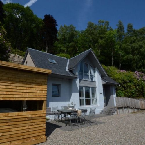 Loch Earn Hot Tub Lodge