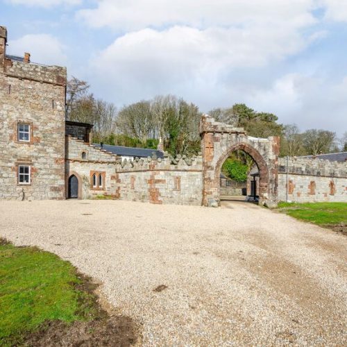 Luxury Scottish Island Castle