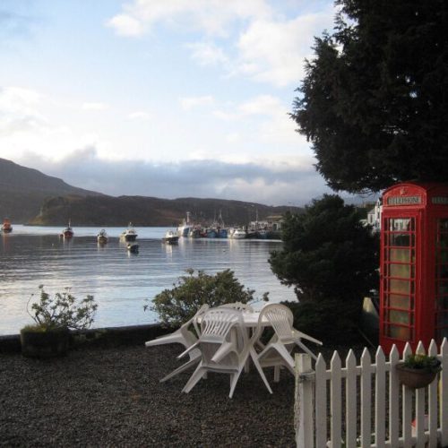 Beachside Cottage Portree Isle of Skye