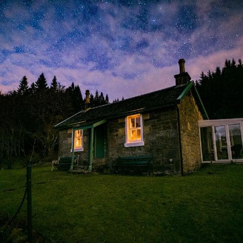 Remote Highland Country Cottage