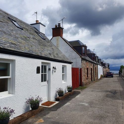 Seaside Cottage Avoch Scottish Highlands