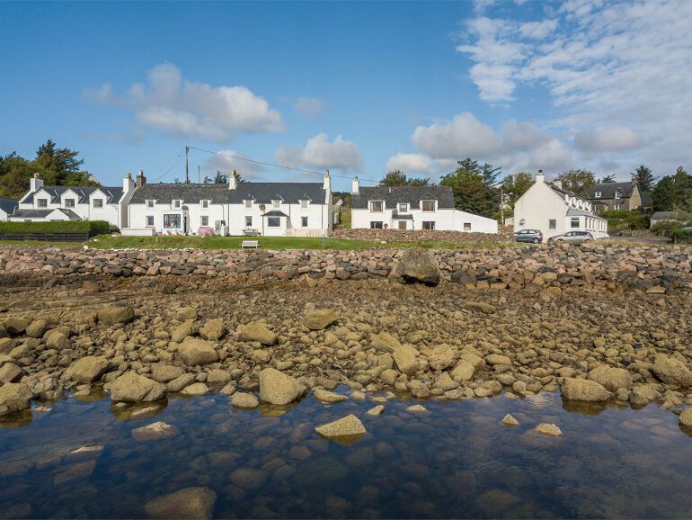 Shoreside Holiday Cottage Gairloch Highlands