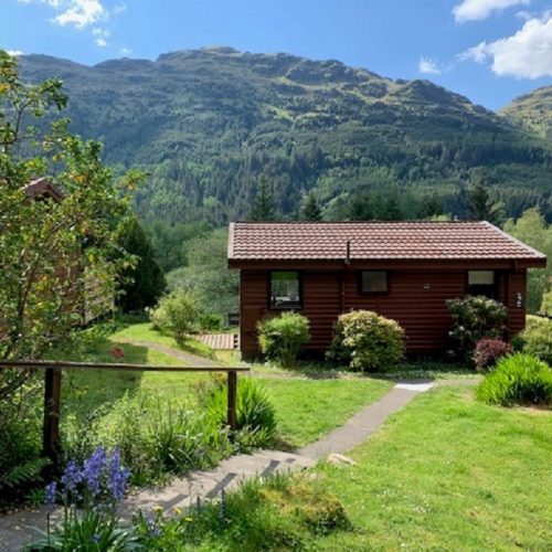 Whistlefield Lodges Loch Eck