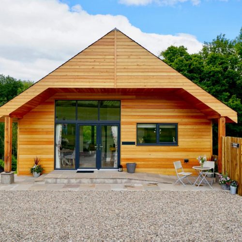 Perthshire Luxury Hot Tub Lodge