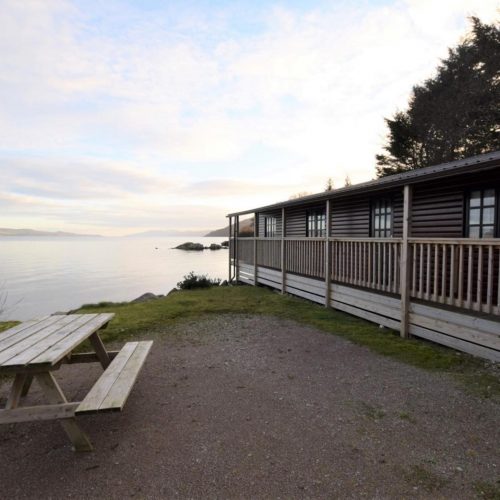 Loch Fyne Argyll Waterside Lodges