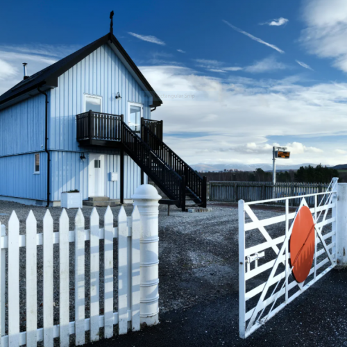 Highland Signal Box Holiday Cottage