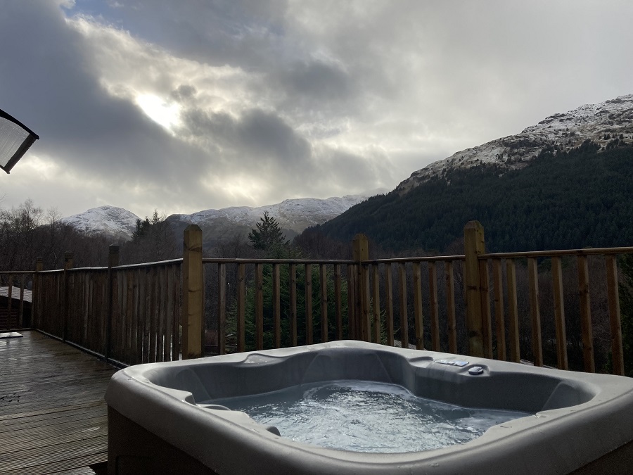 Loch Eck Luxury Log Cabins