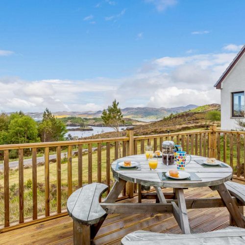 Shoreside Holiday Cottage Gairloch Highlands