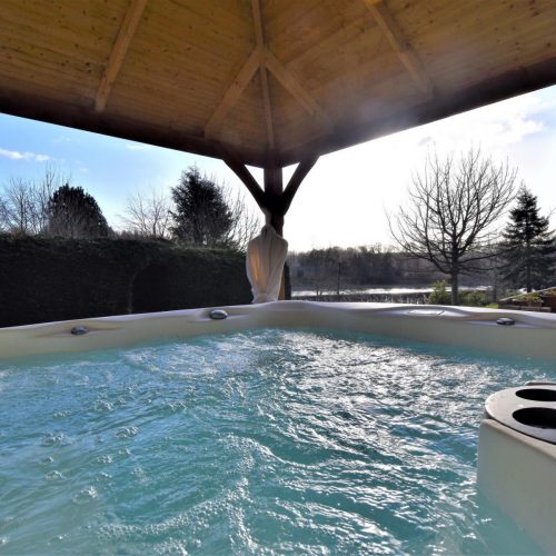 Luxury Holiday Lodge Perthshire with Hot Tub