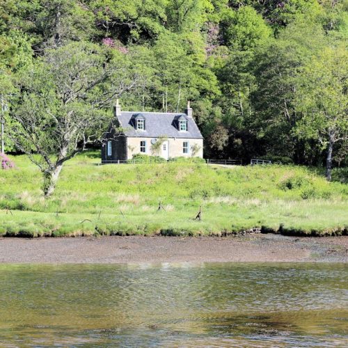 Remote Sea View Cottage Argyll