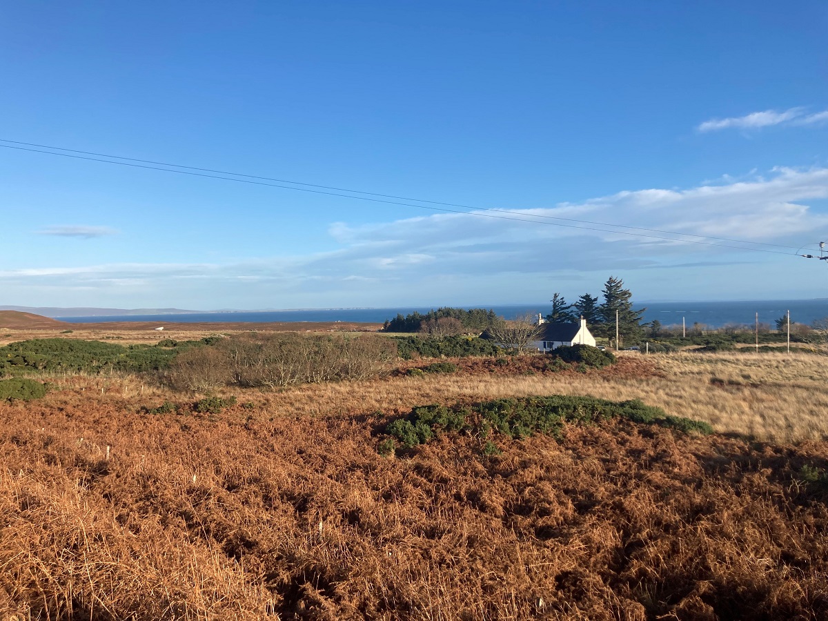 Sea View Cottage Caithness Hot Tub