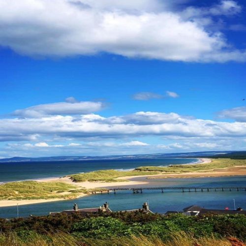 Seaside Cottage Burghead Moray