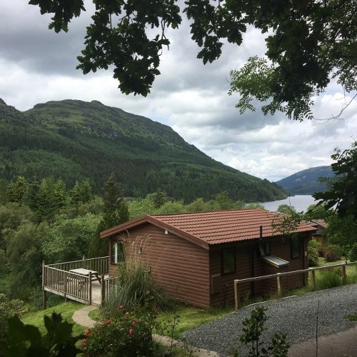 Whistlefield Lodges Loch Eck Argyll