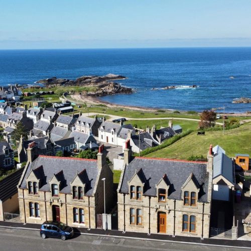 Scottish Sea View Cottage