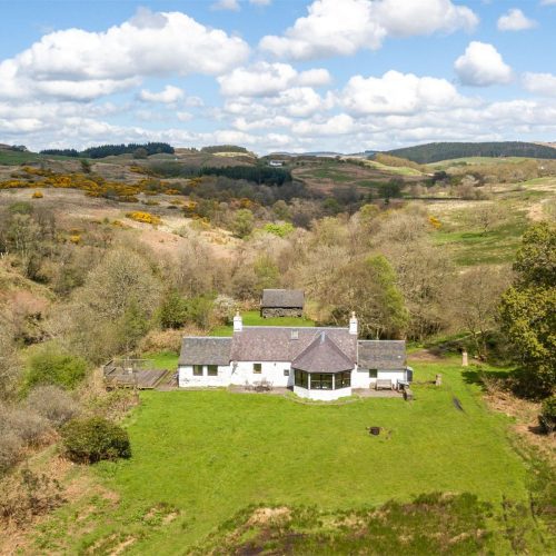 Cowal Argyll Country Hideaway Cottage