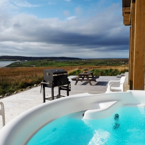 Hebrides Beach Retreat Lodge